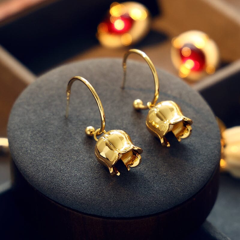 Bell earrings Jewellery Morandi Homeware 