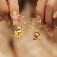 Bell earrings Jewellery Morandi Homeware 