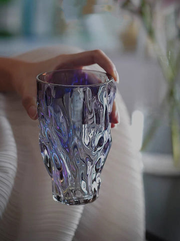 Blue mountain glass Glass Morandi Homeware 