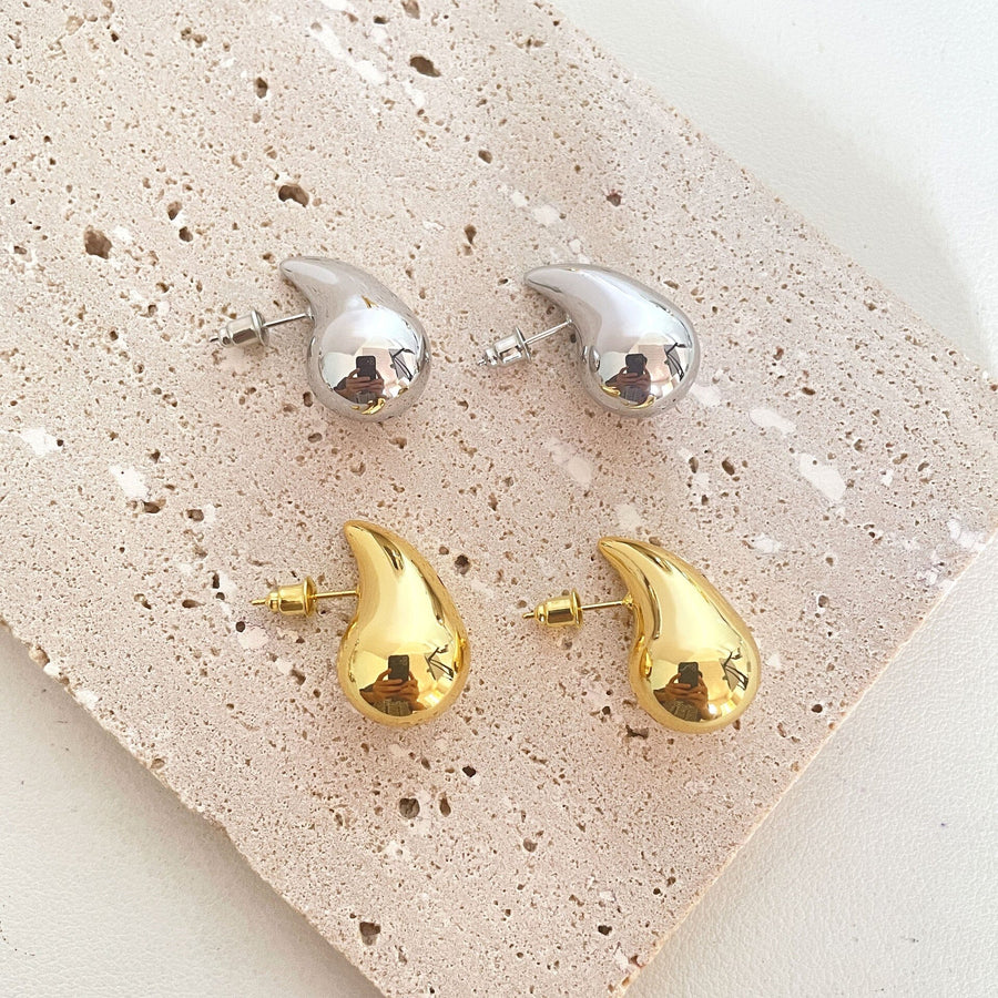 Boss’ tears boujee studs Jewellery Morandi Homeware 