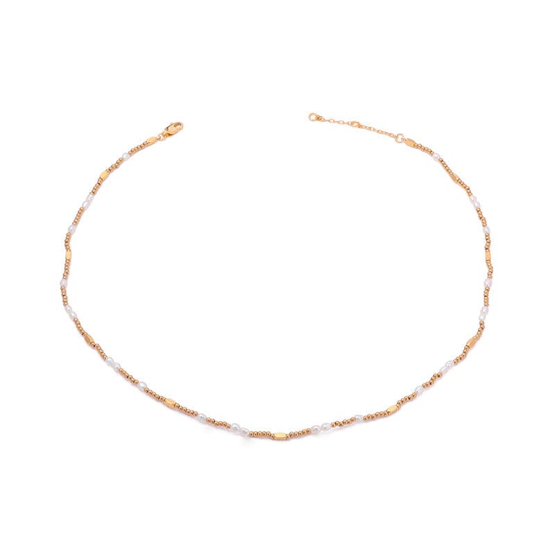 Dainty pearl necklace Jewellery Morandi Homeware 