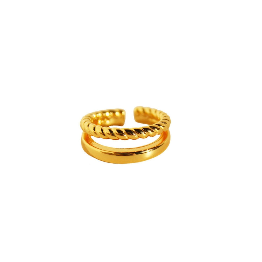 Double deck ring Jewellery Morandi Homeware 