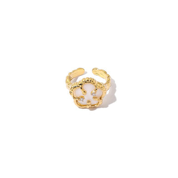 Flower ring Jewellery Morandi Homeware 