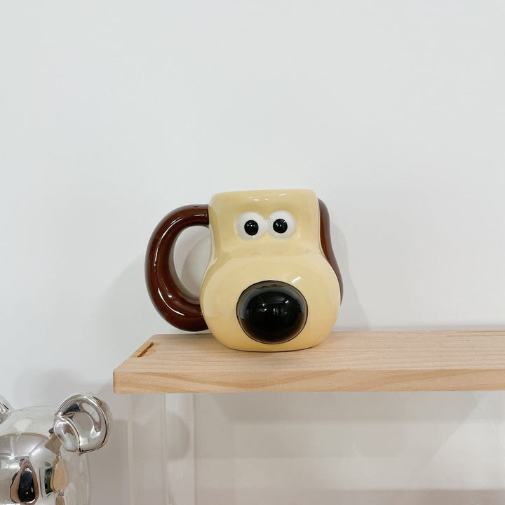 Gromit mug Mugs Morandi Homeware 