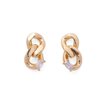 Infinity knot earrings Jewellery Morandi Homeware 