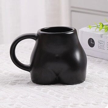 Juicy Booty Mug - Black Mugs Morandi Homeware 