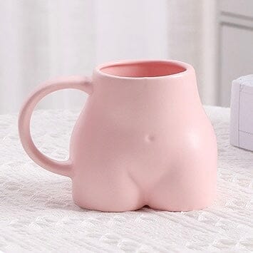 Juicy Booty Mug - Pink Mugs Morandi Homeware 