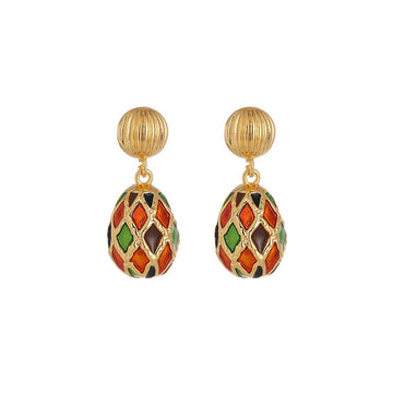 Lantern earrings Jewellery Morandi Homeware 