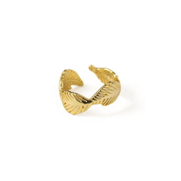 Leaf ring Jewellery Morandi Homeware 