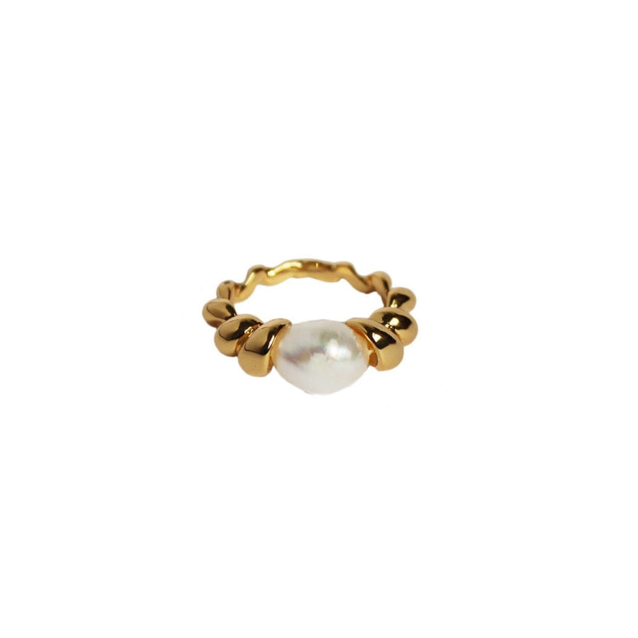 Pearl me up ring Jewellery Morandi Homeware 