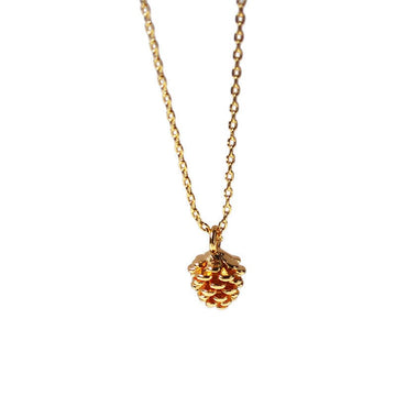 Pine cone necklace Jewellery Morandi Homeware 