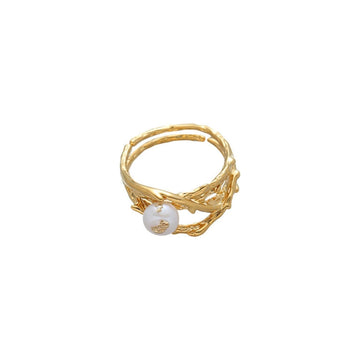 Shabby chic pearl ring Jewellery Morandi Homeware 