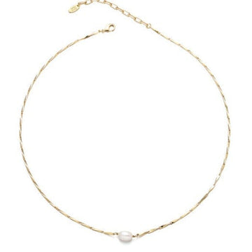 Simple pearl necklace Jewellery Morandi Homeware 