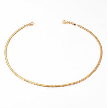 Snake chain necklace Jewellery Morandi Homeware 
