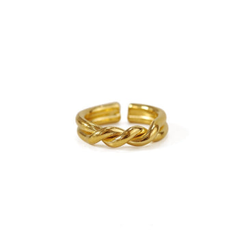 Twist ring Jewellery Morandi Homeware 