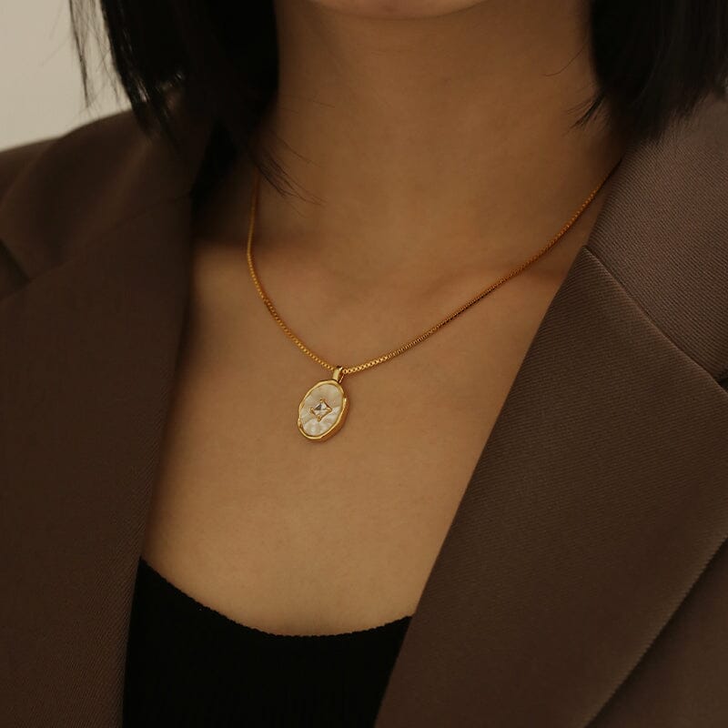 Wish you 'shell' necklace Jewellery Morandi Homeware 