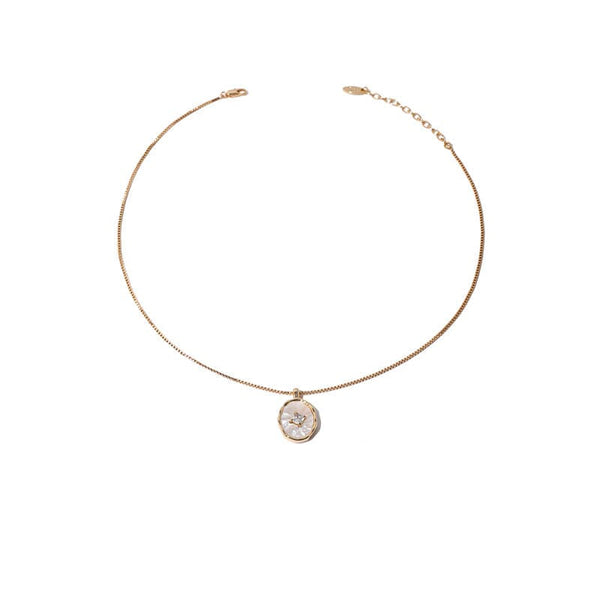 Wish deals shell necklace