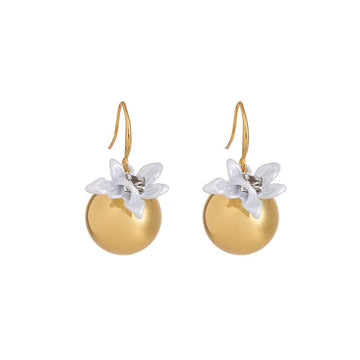 Wrecking ball earrings Jewellery Morandi Homeware 