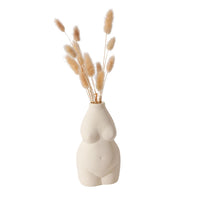 Aida Body Vase - Cream Vase Morandi Home 