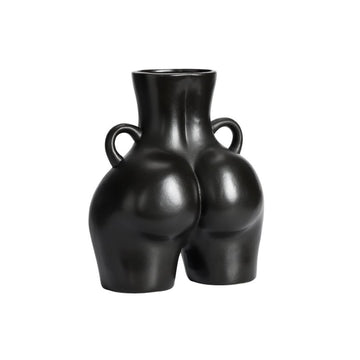 Boss Body Vase - Black Vase Morandi Home 