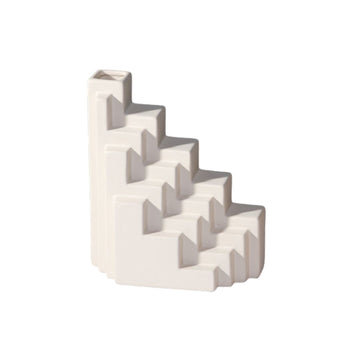 Forme Vase - Steps Vase Morandi Home 