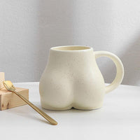 Juicy Booty Mug - Cream Mugs Morandi Home 