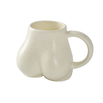 Juicy Booty Mug - Cream Mugs Morandi Home 