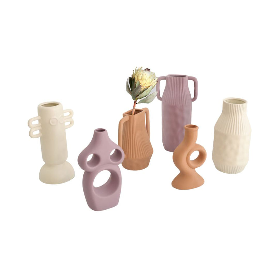 Latte Vase - Koru Vase Morandi Home 