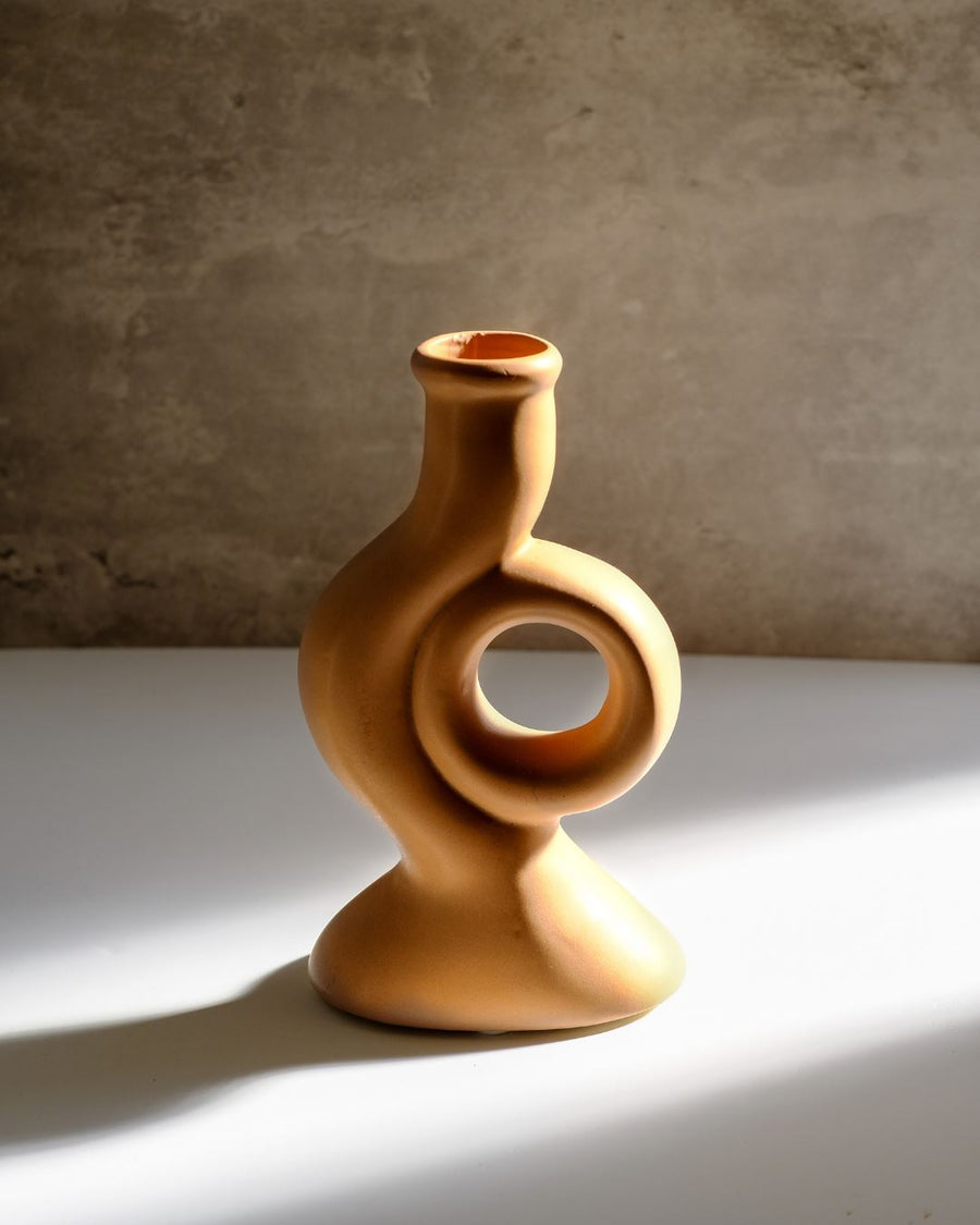 Latte Vase - Koru Vase Morandi Home 