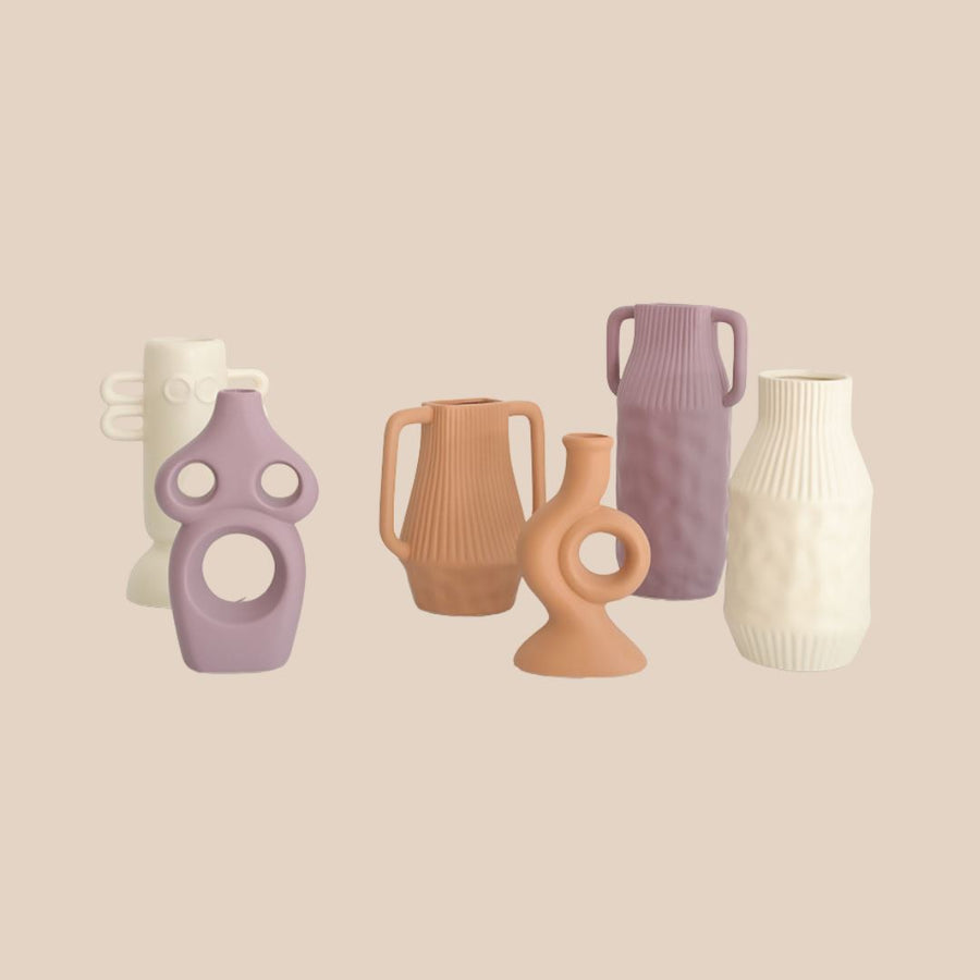 Latte Vase - Koru Vase Morandi Home 