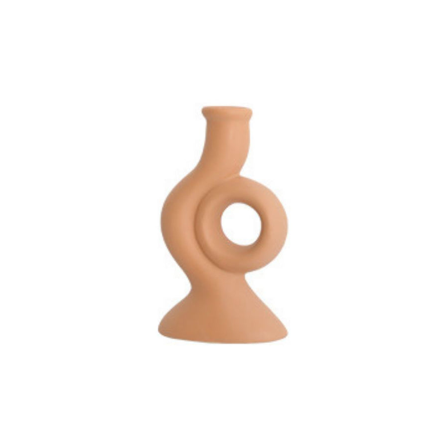 Latte Vase - Koru Vase Morandi Home 