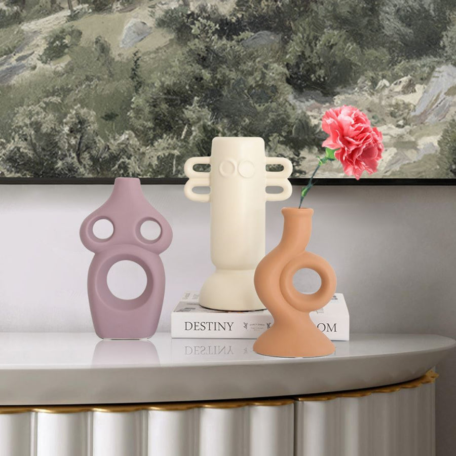 Latte Vase - Koru Vase Morandi Home 