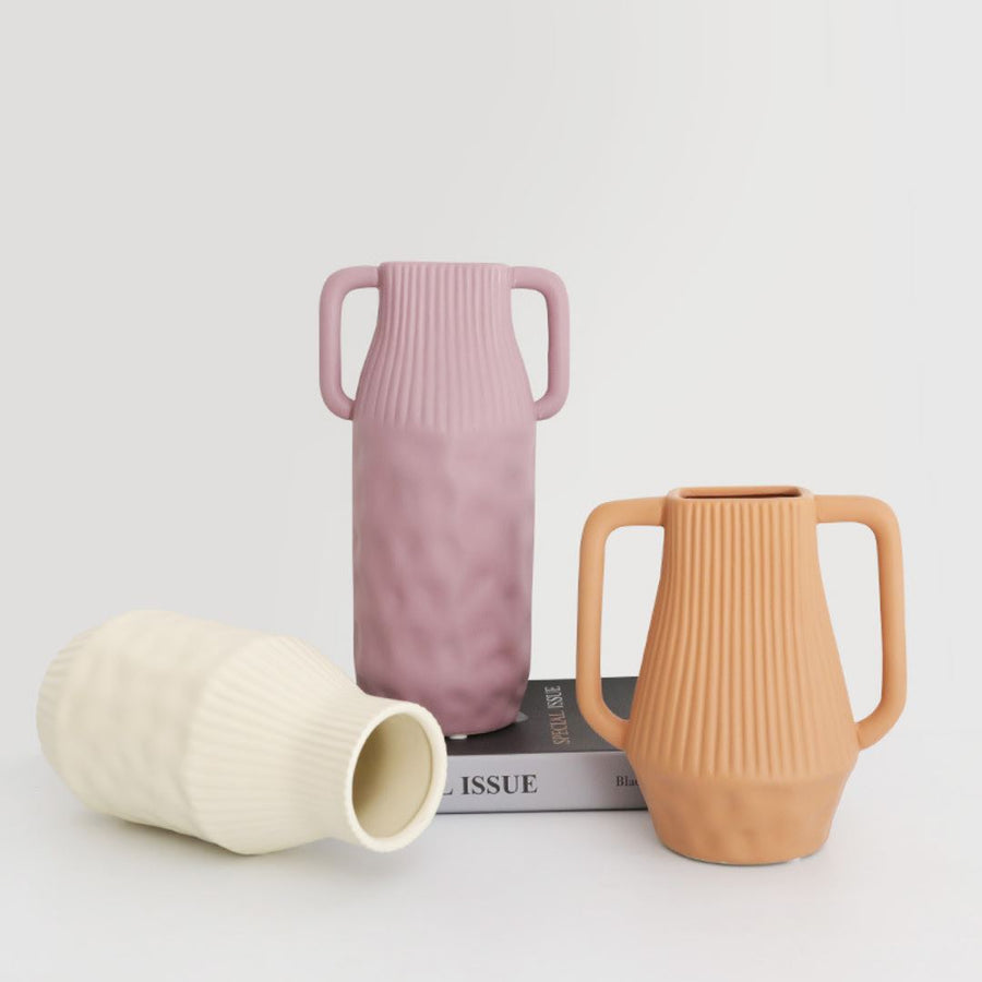 Latte Vase - Mellow Vase Morandi Home 