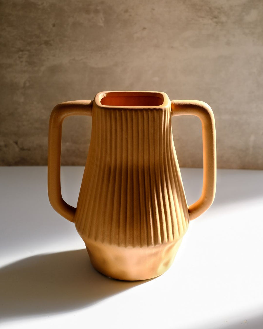 Latte Vase - Mellow Vase Morandi Home 