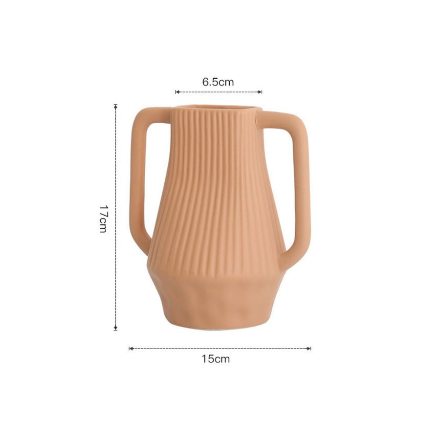 Latte Vase - Mellow Vase Morandi Home 