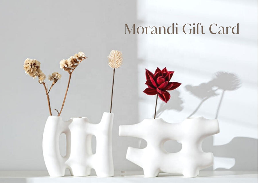 Morandi Gift Card Gift card Morandi Home 