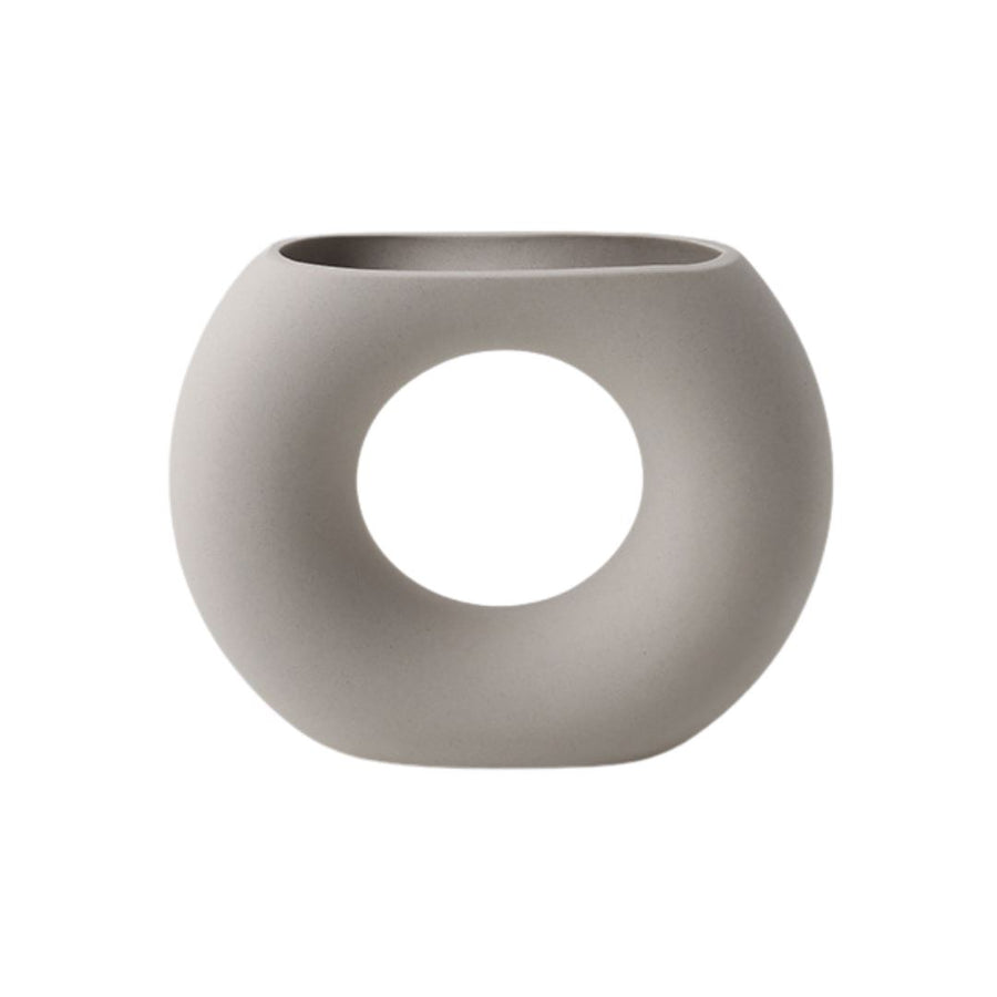 Morandi Vase - Half Halo Vase Morandi Home 