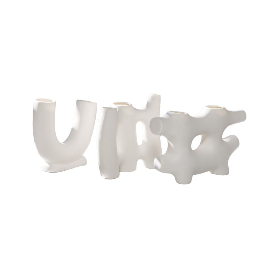 Oceana Vase - Shell Vase Morandi Home 