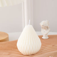 Pear candle - white Morandi Homeware 