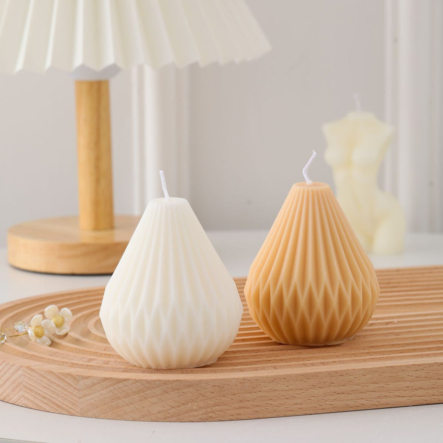 Pear candle - white Morandi Homeware 