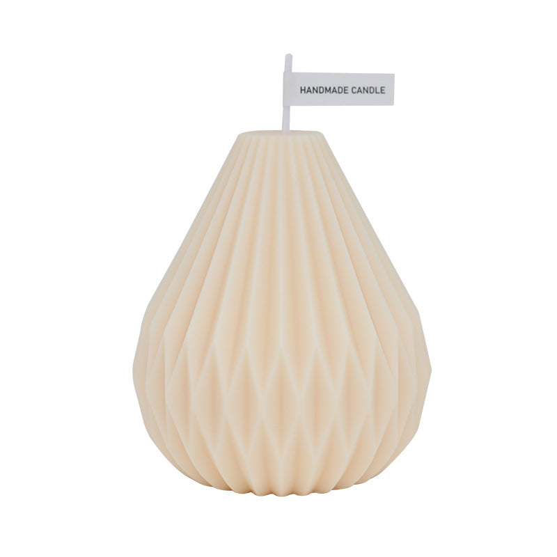 Pear candle - white Morandi Homeware 