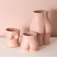 *PRE-ORDER* Adele Body Vase - Feminine Vase Morandi Home 