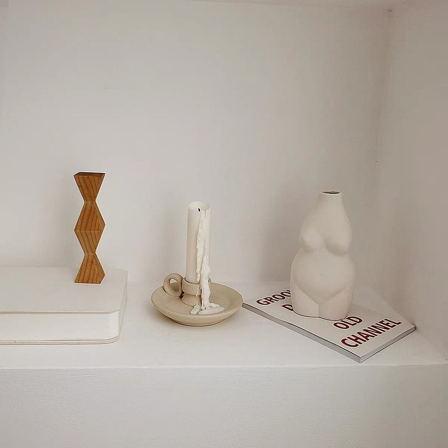 *PRE-ORDER* Aida Body Vase - White. ETA: 15th Nov Vases Morandi Home 