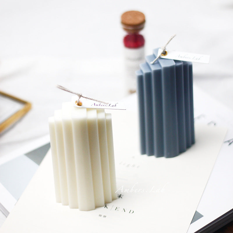 *PRE-ORDER* Chime Candle - White. ETA: 15th Feb Candles Morandi Homeware 