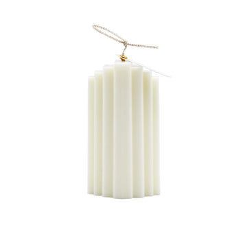 *PRE-ORDER* Chime Candle - White. ETA: 15th Feb Candles Morandi Homeware 
