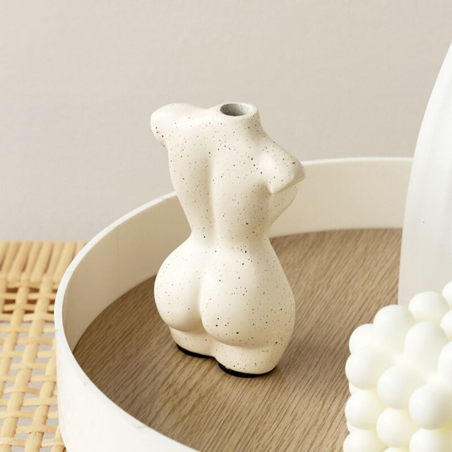 *PRE-ORDER* Siena Body Vase - White Vase Morandi Home 