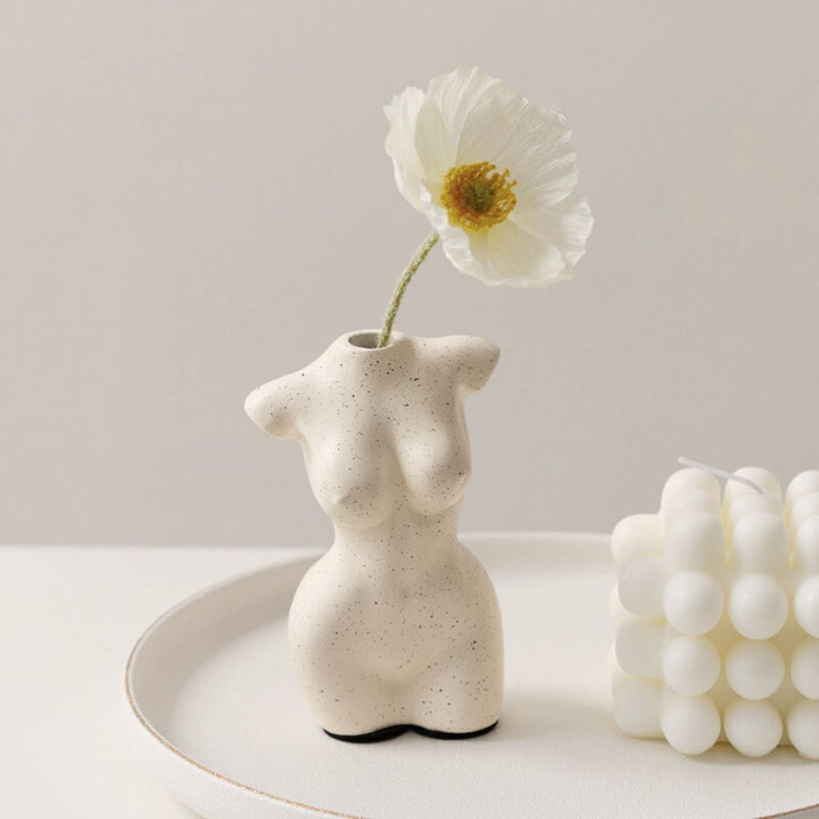 *PRE-ORDER* Siena Body Vase - White Vase Morandi Home 