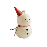 Snowman Candle Candles Morandi Homeware 