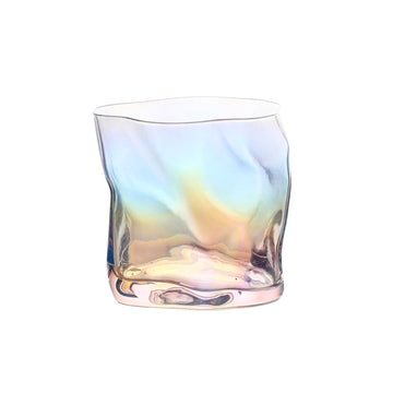 Wave Glass - Rainbow Glass Morandi Homeware 