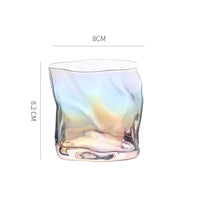 Wave Glass - Rainbow Glass Morandi Homeware 